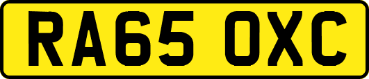 RA65OXC