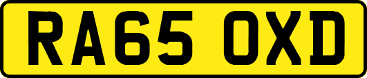 RA65OXD