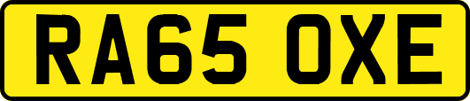 RA65OXE