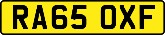 RA65OXF