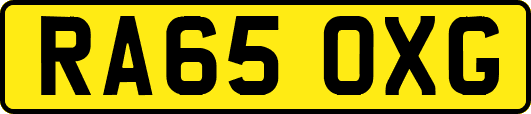 RA65OXG