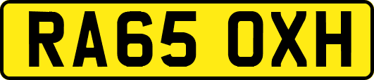 RA65OXH