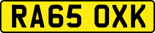 RA65OXK