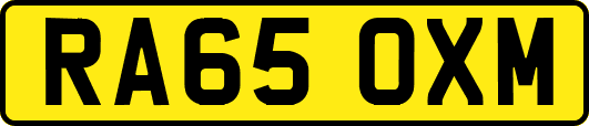 RA65OXM