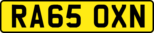 RA65OXN