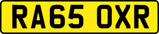 RA65OXR