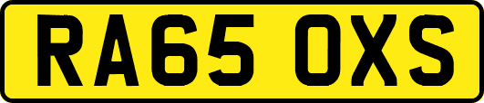 RA65OXS