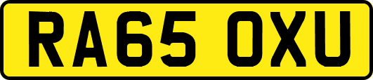 RA65OXU