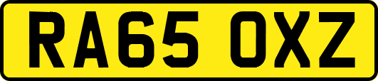 RA65OXZ