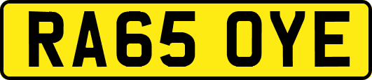 RA65OYE