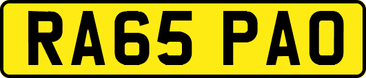 RA65PAO