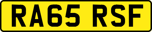 RA65RSF
