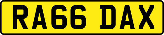 RA66DAX