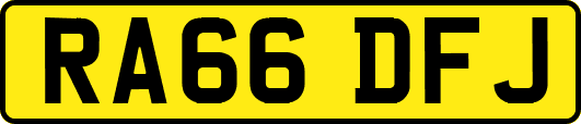 RA66DFJ