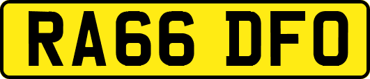 RA66DFO