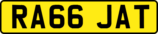RA66JAT