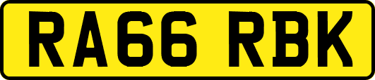 RA66RBK