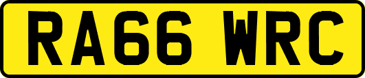 RA66WRC