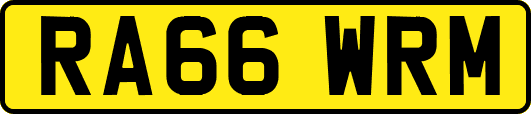 RA66WRM