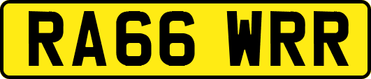 RA66WRR