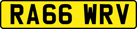 RA66WRV
