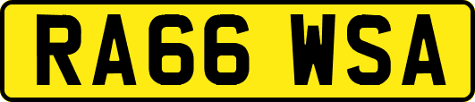 RA66WSA
