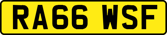 RA66WSF