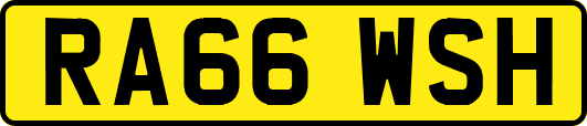 RA66WSH