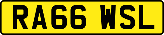 RA66WSL