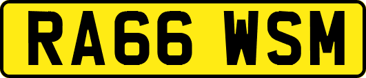 RA66WSM