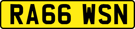 RA66WSN