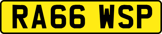 RA66WSP