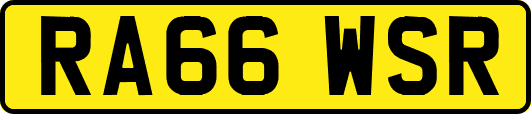 RA66WSR