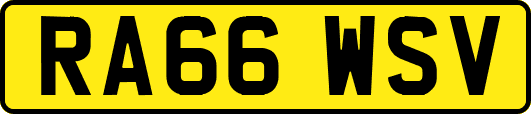 RA66WSV