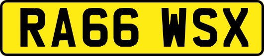 RA66WSX