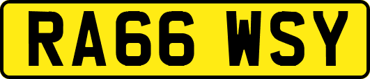 RA66WSY
