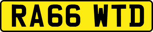 RA66WTD
