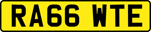 RA66WTE