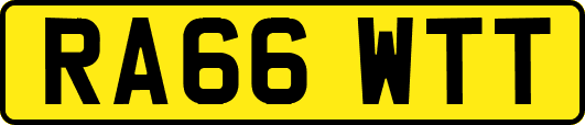RA66WTT