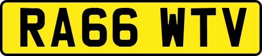 RA66WTV