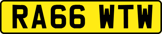 RA66WTW
