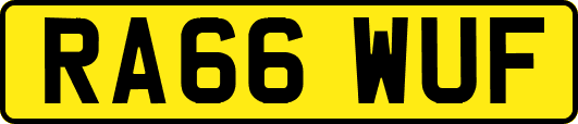 RA66WUF