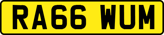 RA66WUM