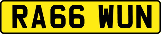 RA66WUN