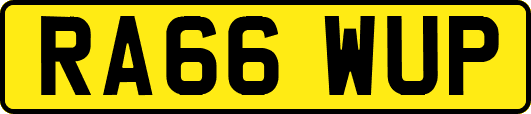 RA66WUP
