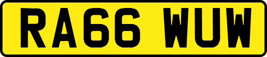 RA66WUW