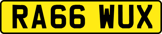 RA66WUX