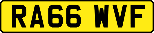 RA66WVF