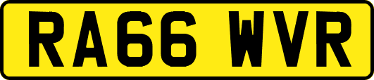 RA66WVR