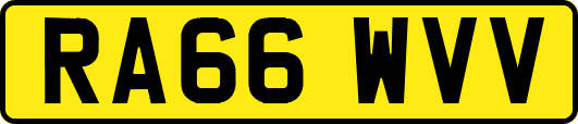 RA66WVV
